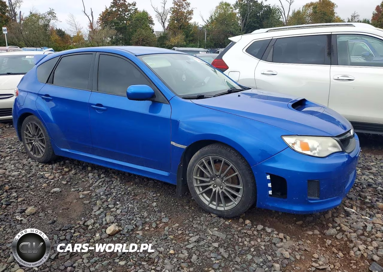 2013 Subaru Impreza Wrx VIN:JF1GR7E63DG878213 - 4