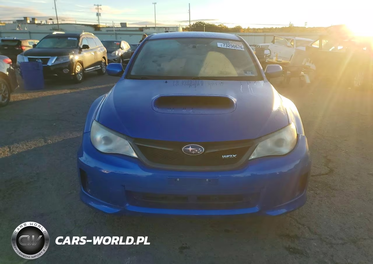 2013 Subaru Impreza Wrx VIN:JF1GR7E63DG878213 - 5