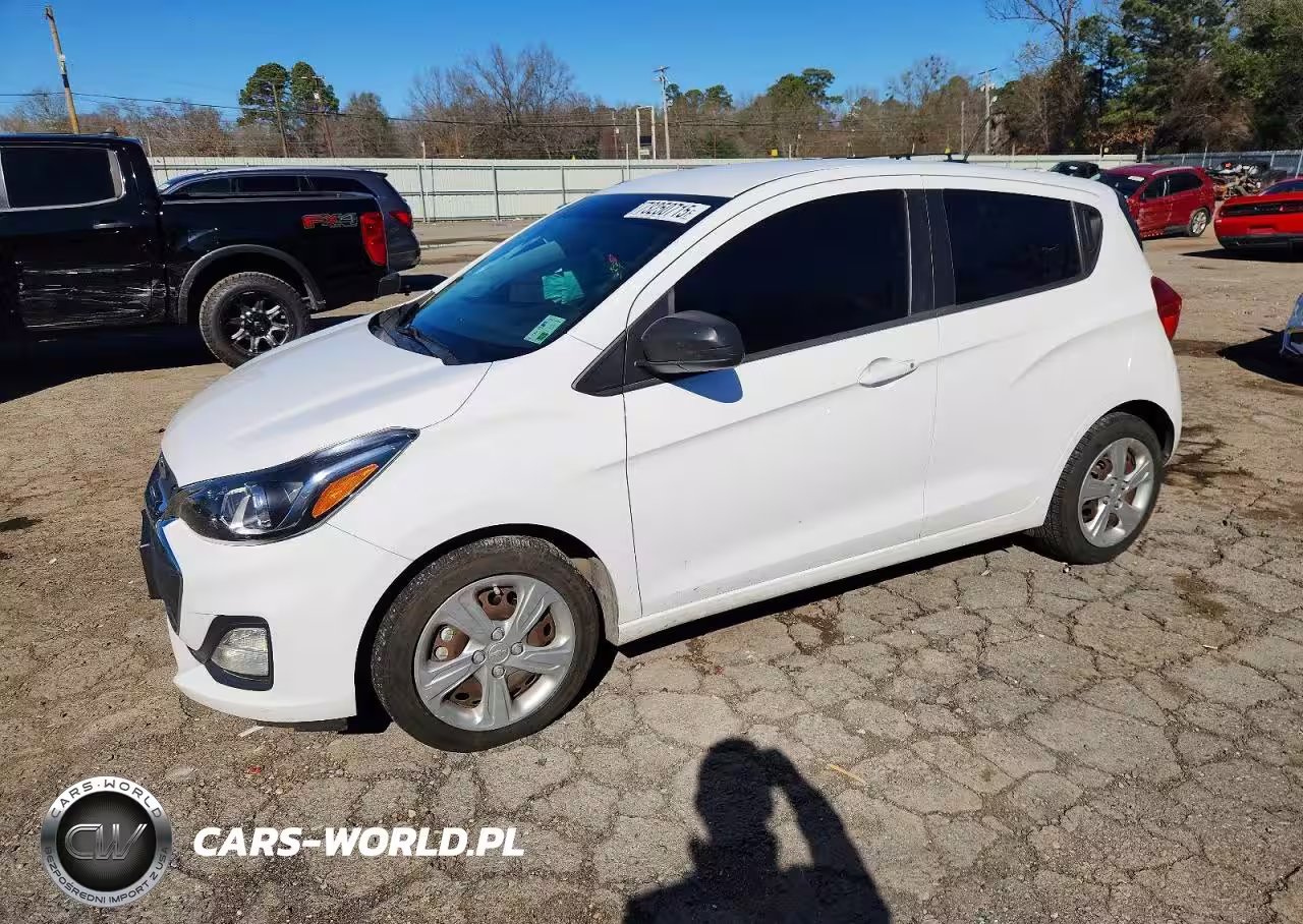 2020 Chevrolet Spark Ls