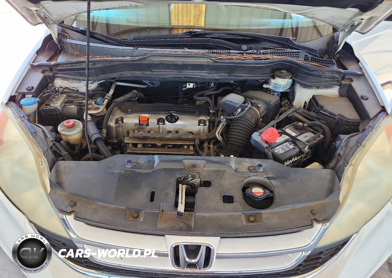 2010 Honda Cr-V Ex VIN:5J6RE4H57AL038271 - 12