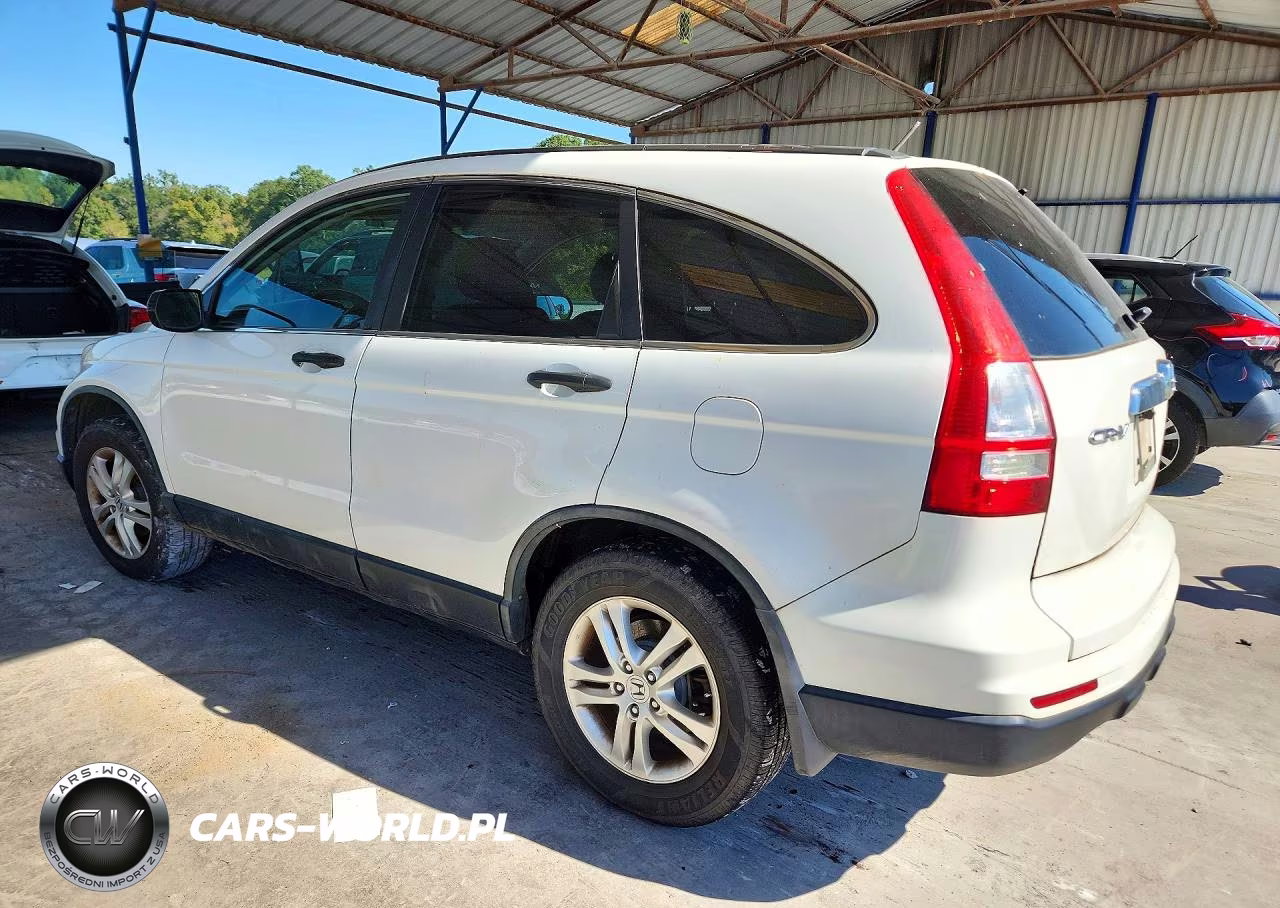 2010 Honda Cr-V Ex VIN:5J6RE4H57AL038271 - 2