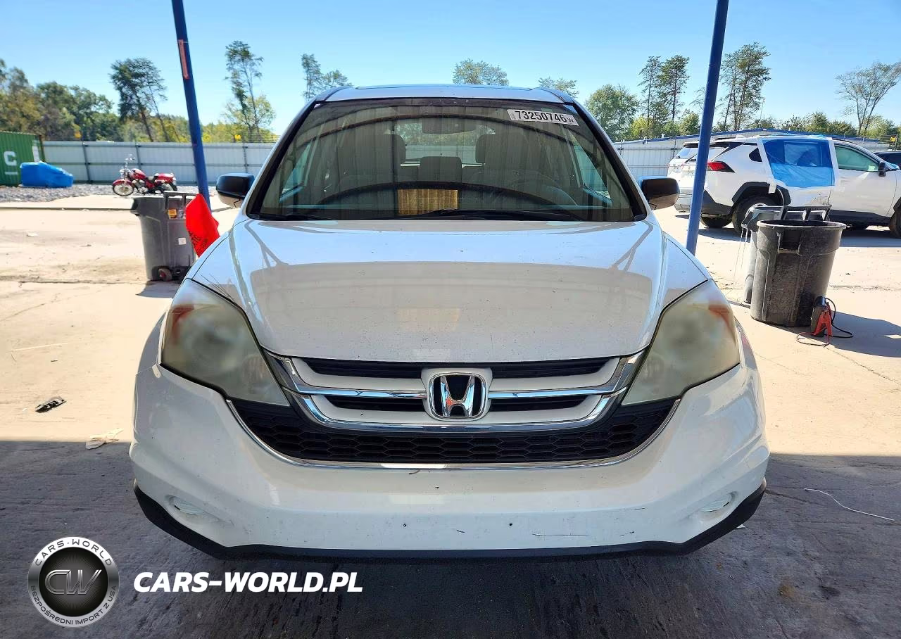 2010 Honda Cr-V Ex VIN:5J6RE4H57AL038271 - 5