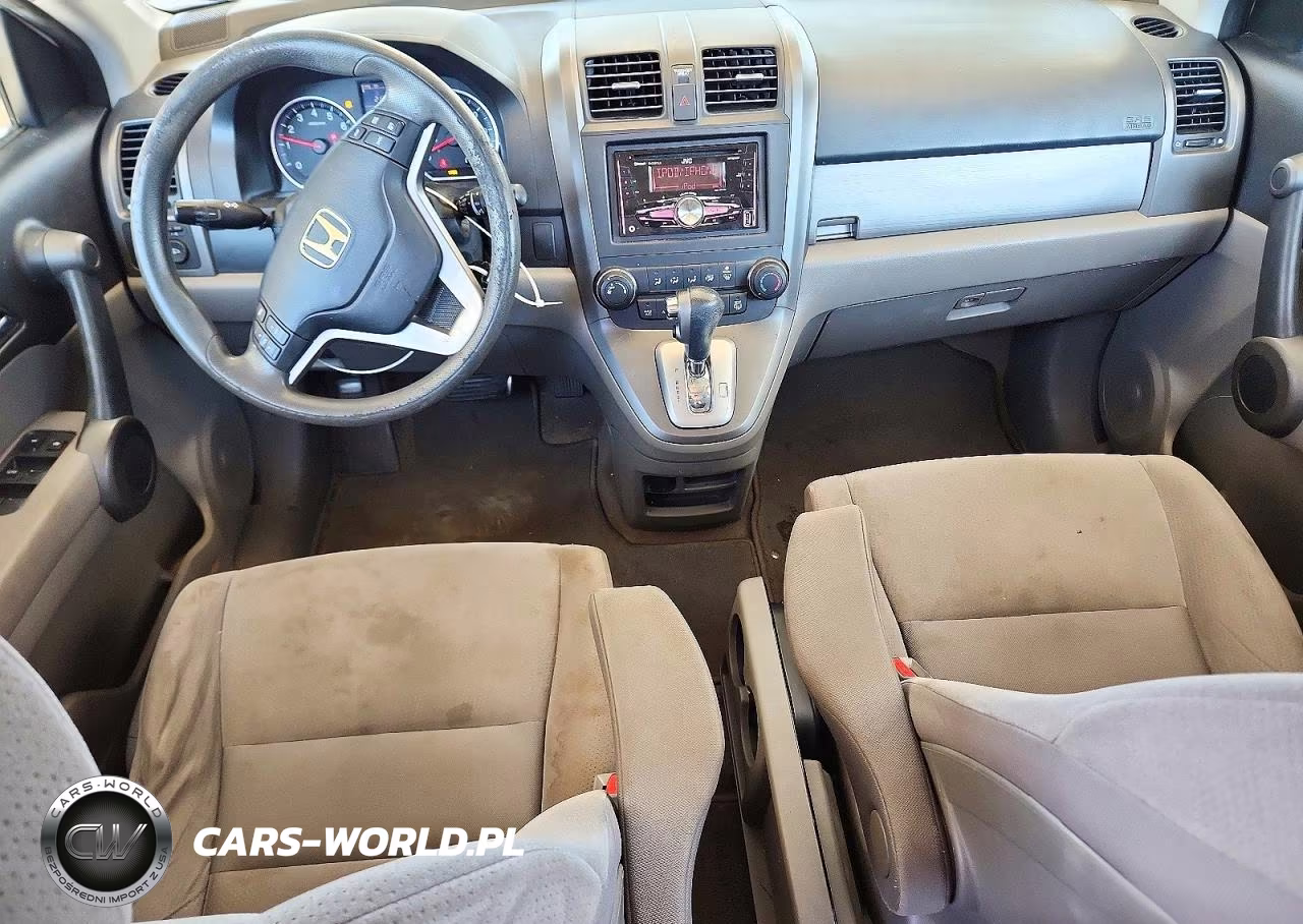 2010 Honda Cr-V Ex VIN:5J6RE4H57AL038271 - 8
