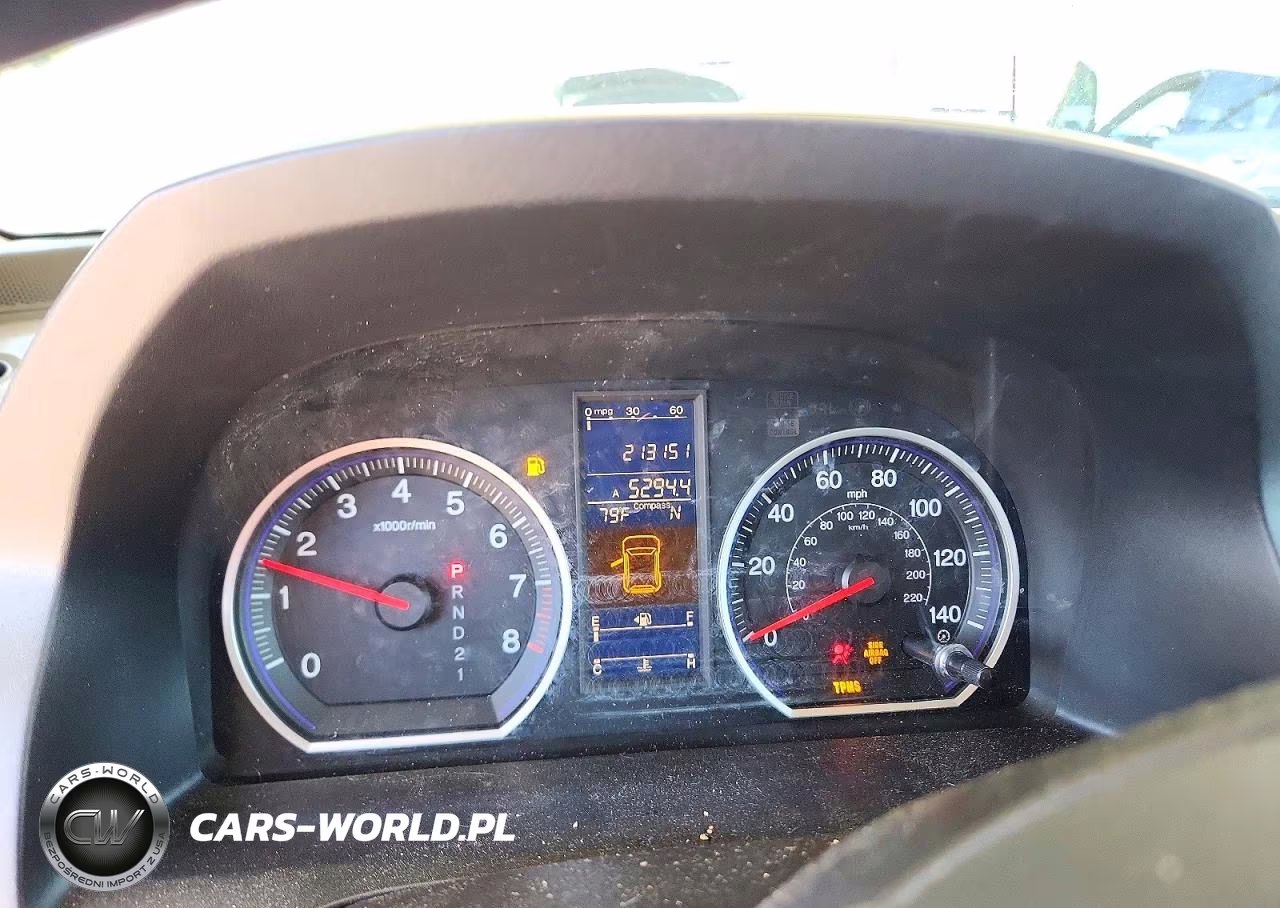 2010 Honda Cr-V Ex VIN:5J6RE4H57AL038271 - 9
