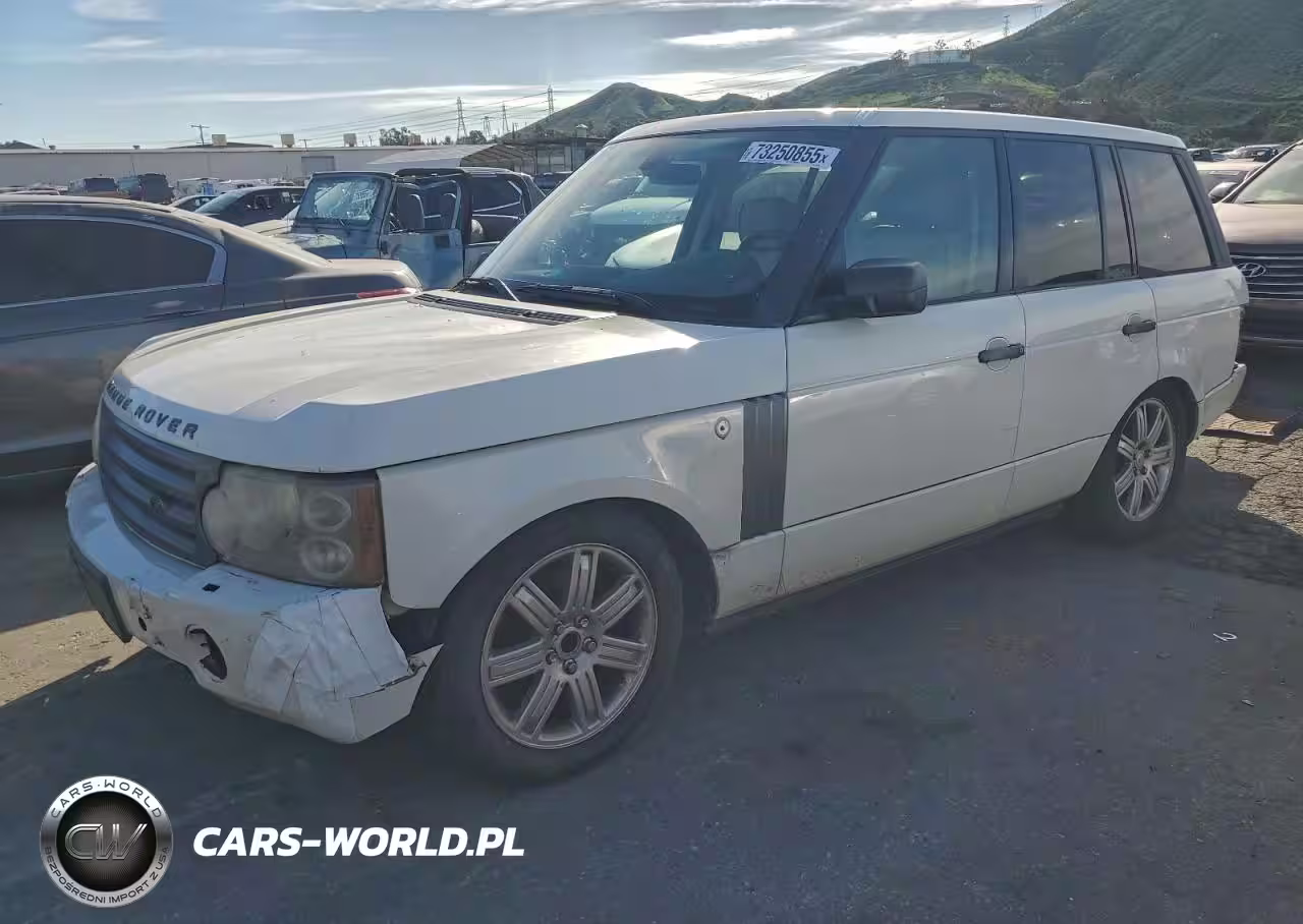 2007 Land Rover Range Rover Hse