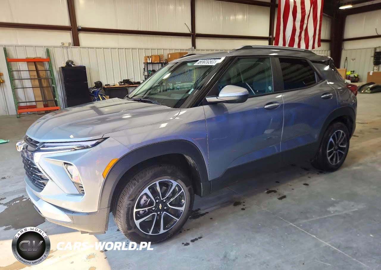 2026 Chevrolet Trailblazer Lt VIN:KL79MPSP8TB175262 - 1