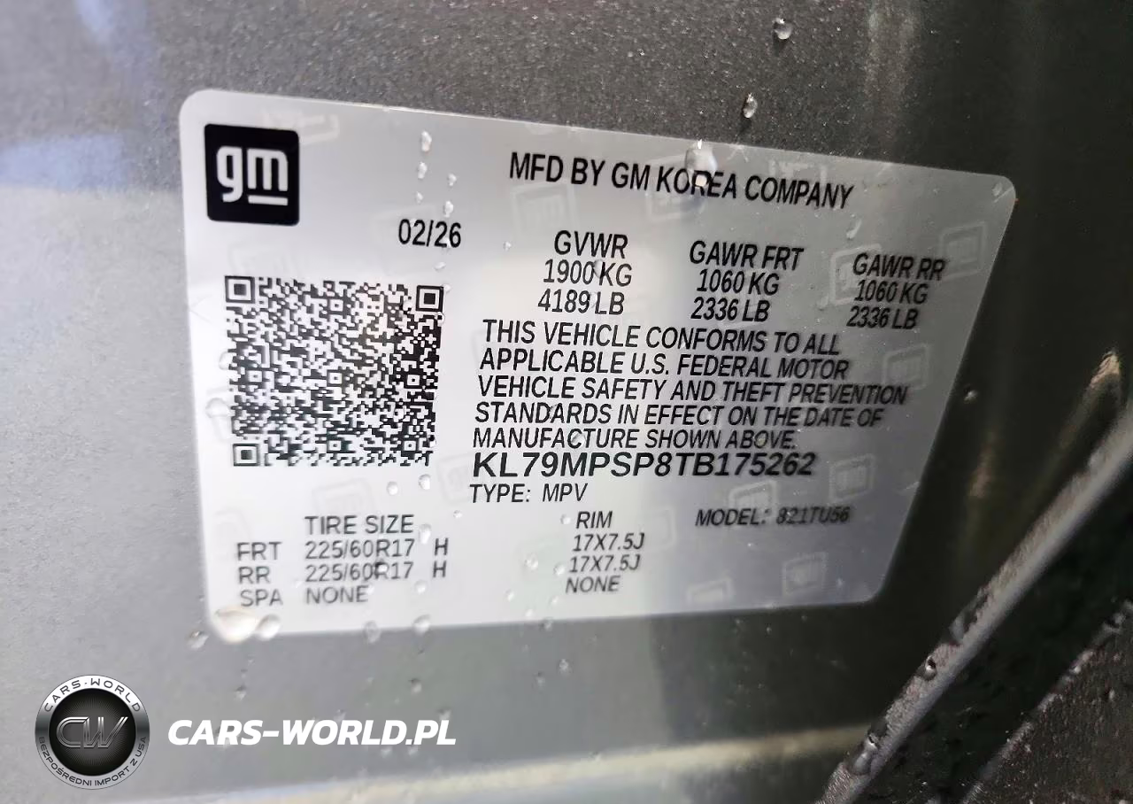 2026 Chevrolet Trailblazer Lt VIN:KL79MPSP8TB175262 - 13