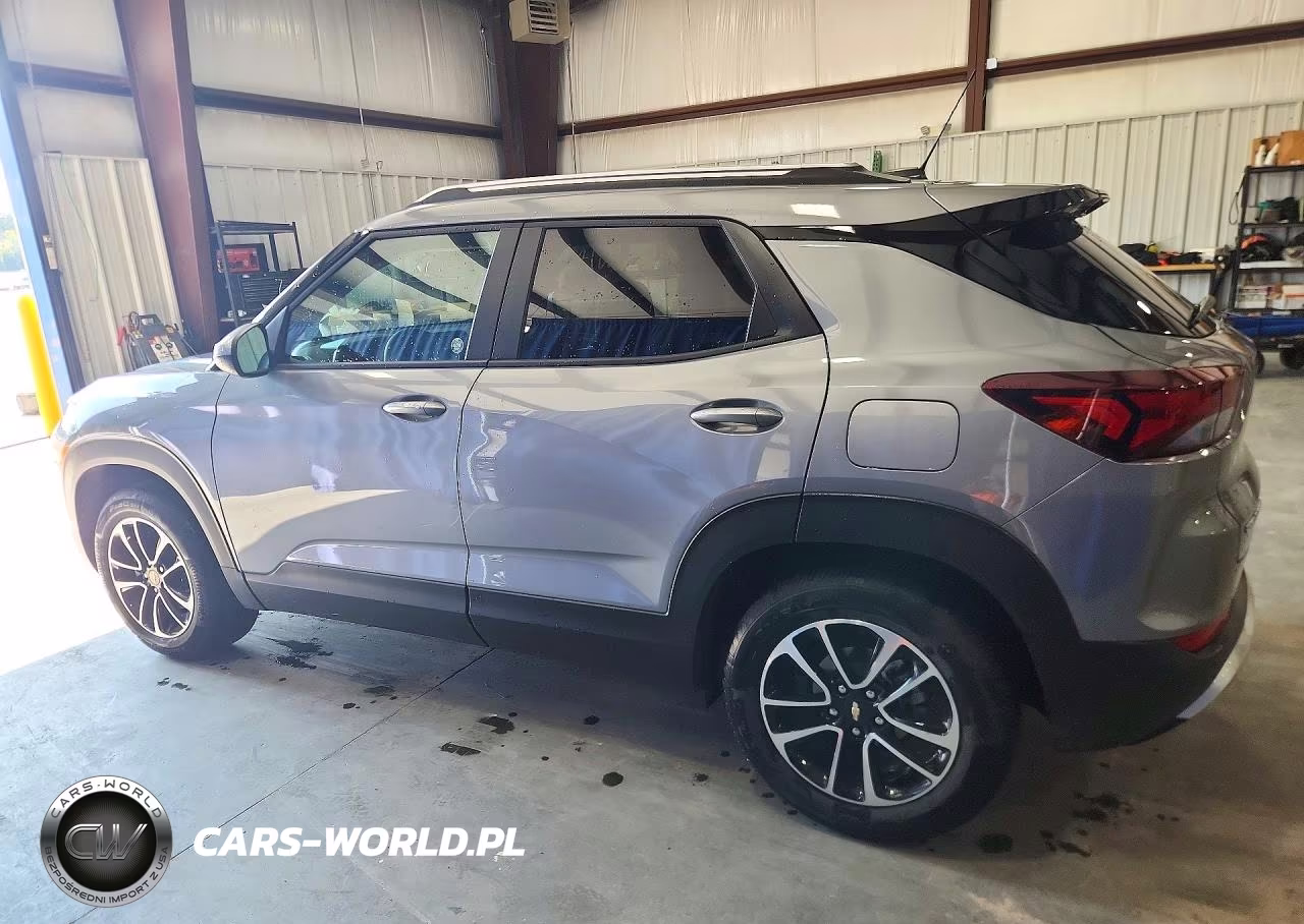 2026 Chevrolet Trailblazer Lt VIN:KL79MPSP8TB175262 - 2