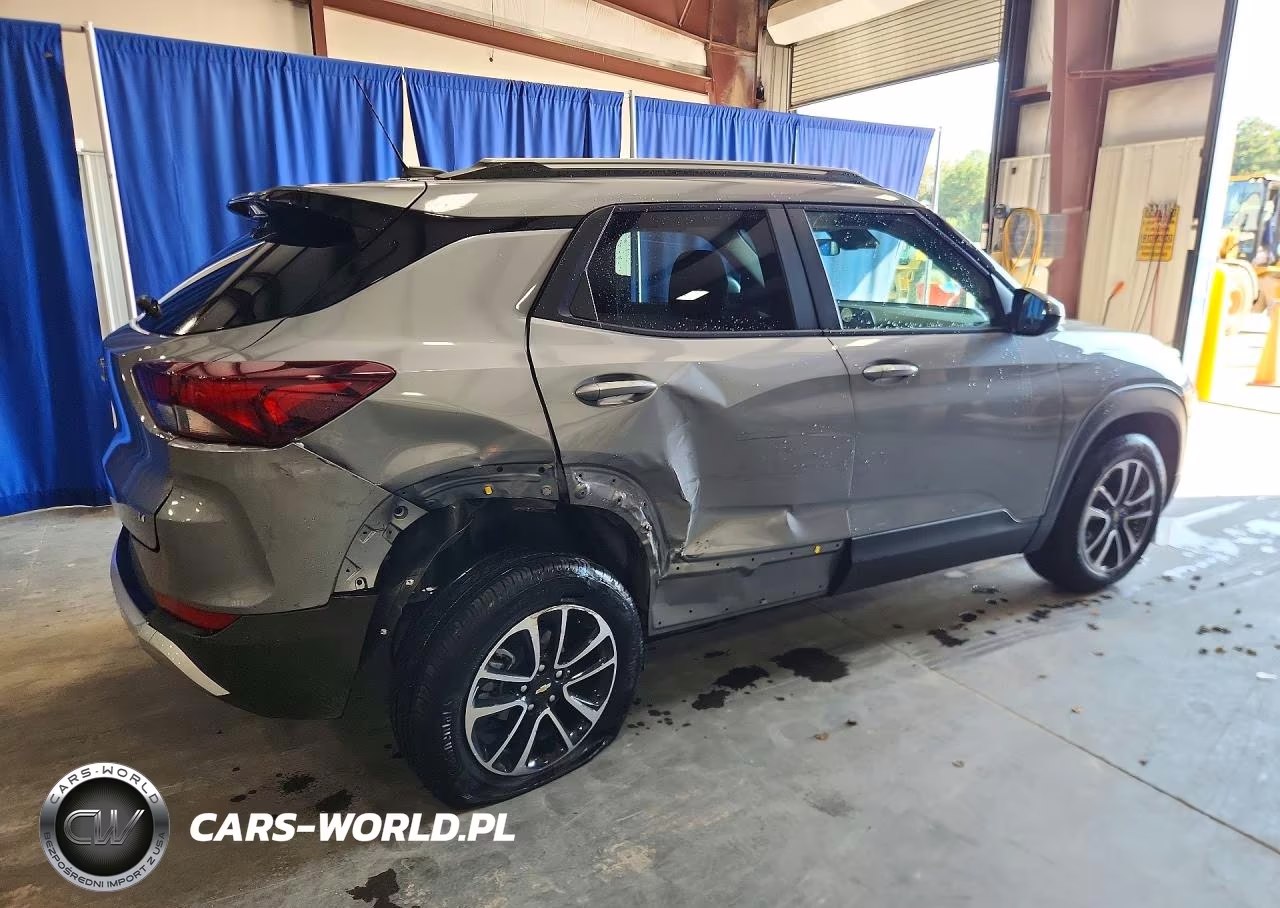 2026 Chevrolet Trailblazer Lt VIN:KL79MPSP8TB175262 - 3