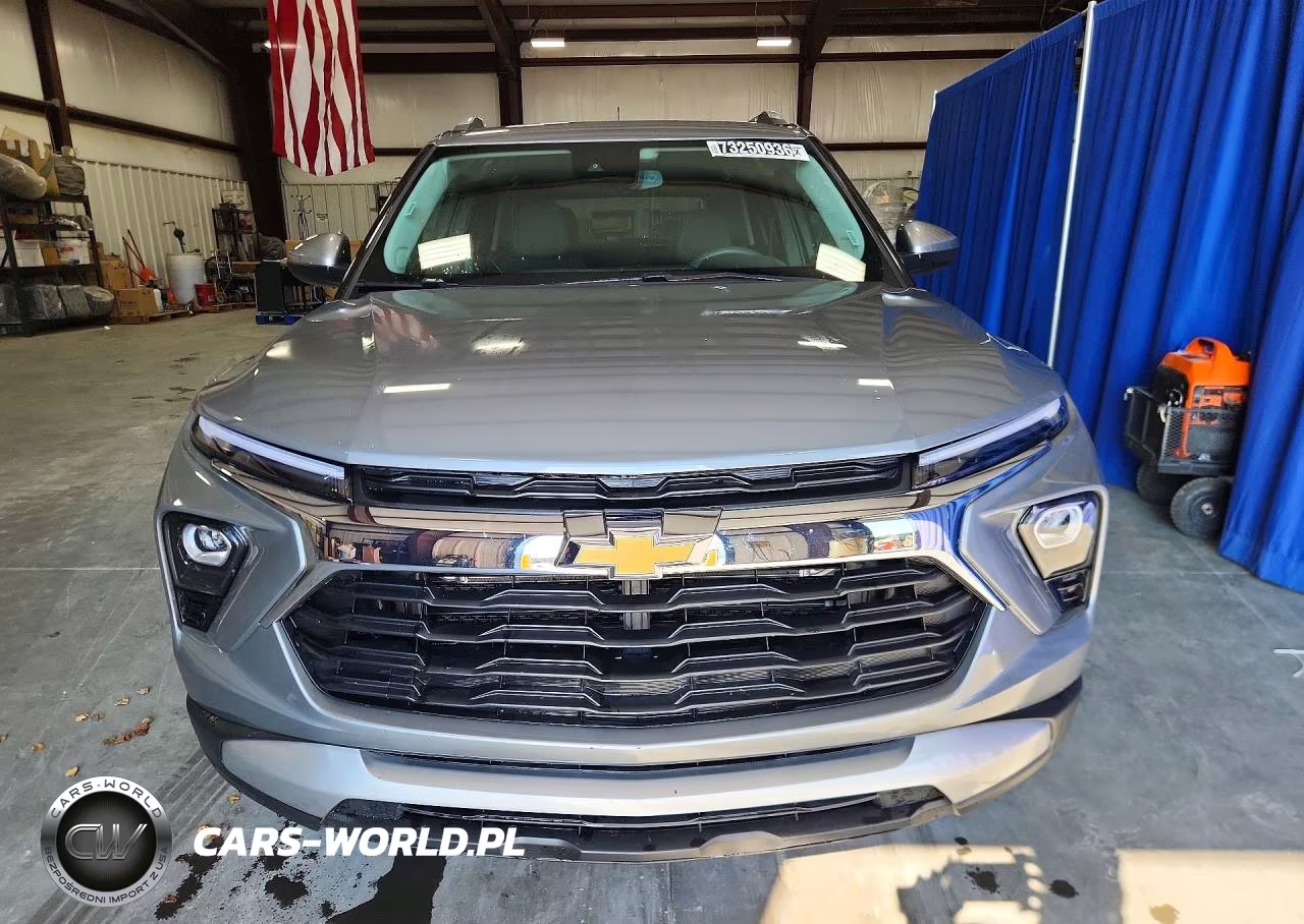 2026 Chevrolet Trailblazer Lt VIN:KL79MPSP8TB175262 - 5