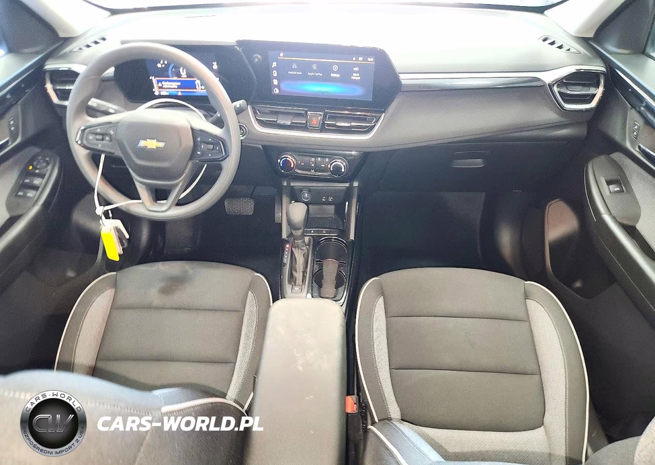 2026 Chevrolet Trailblazer Lt VIN:KL79MPSP8TB175262 - 8