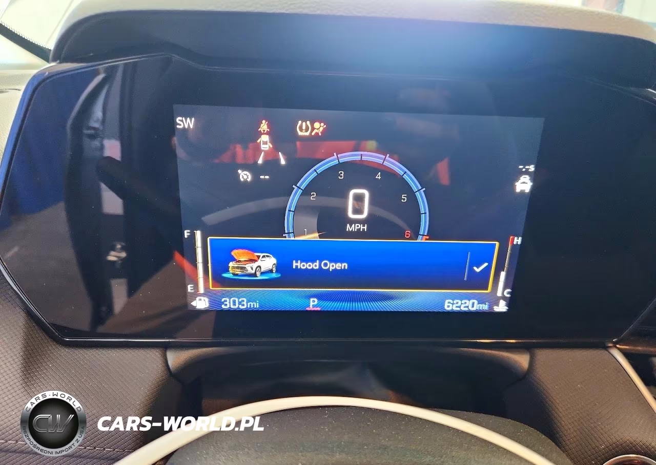 2026 Chevrolet Trailblazer Lt VIN:KL79MPSP8TB175262 - 9