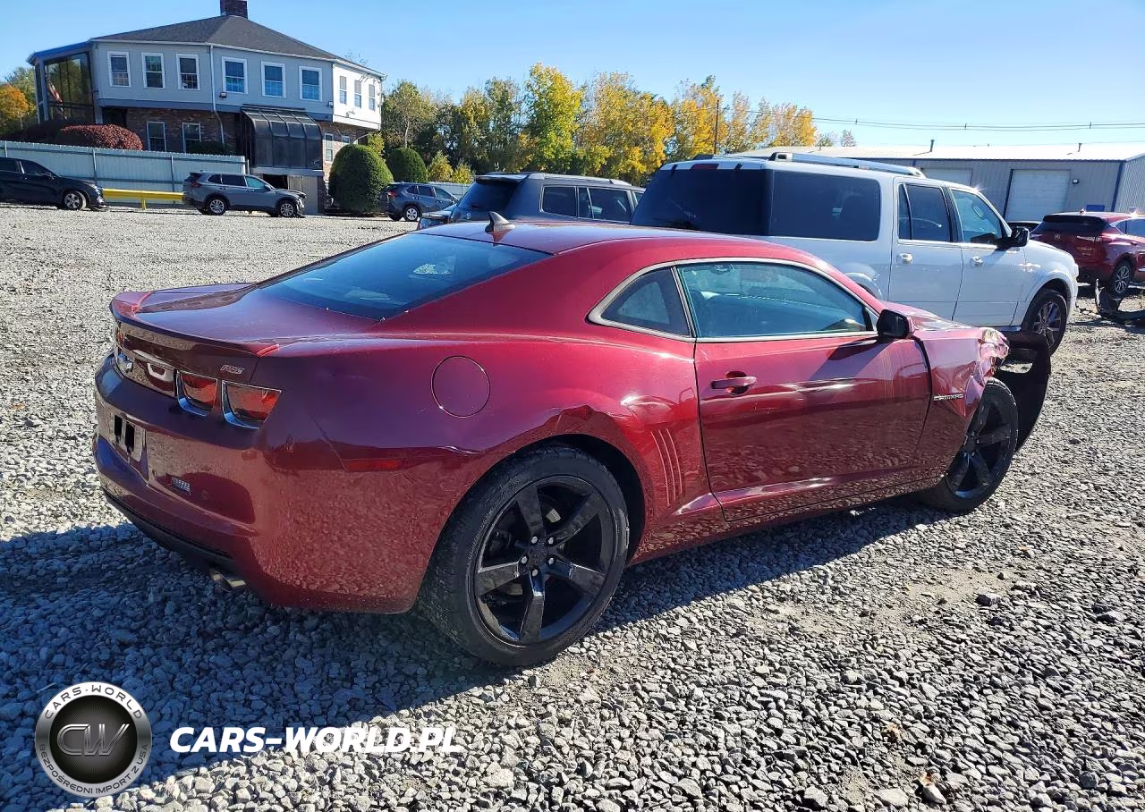 2011 Chevrolet Camaro Lt VIN:2G1FC1ED7B9146612 - 3
