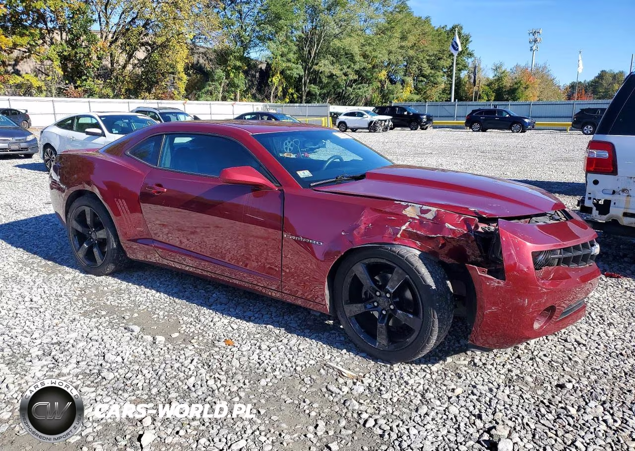 2011 Chevrolet Camaro Lt VIN:2G1FC1ED7B9146612 - 4