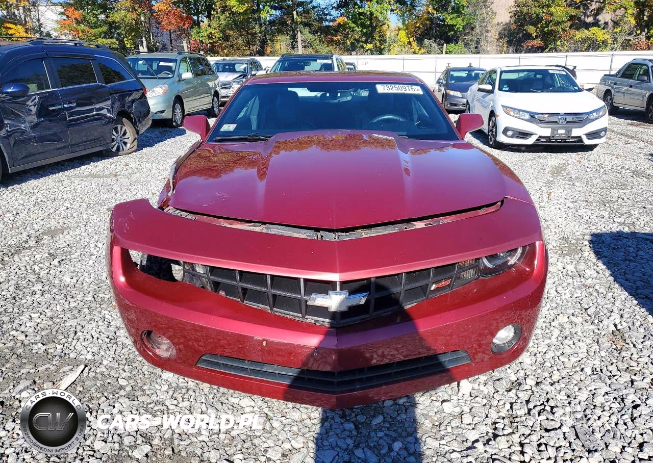 2011 Chevrolet Camaro Lt VIN:2G1FC1ED7B9146612 - 5