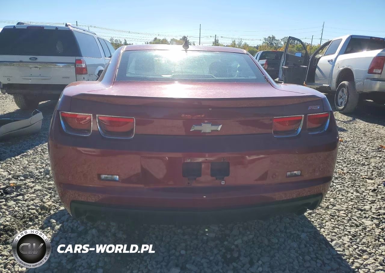 2011 Chevrolet Camaro Lt VIN:2G1FC1ED7B9146612 - 6