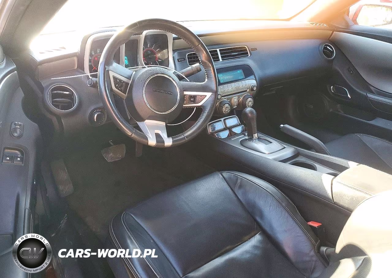 2011 Chevrolet Camaro Lt VIN:2G1FC1ED7B9146612 - 8