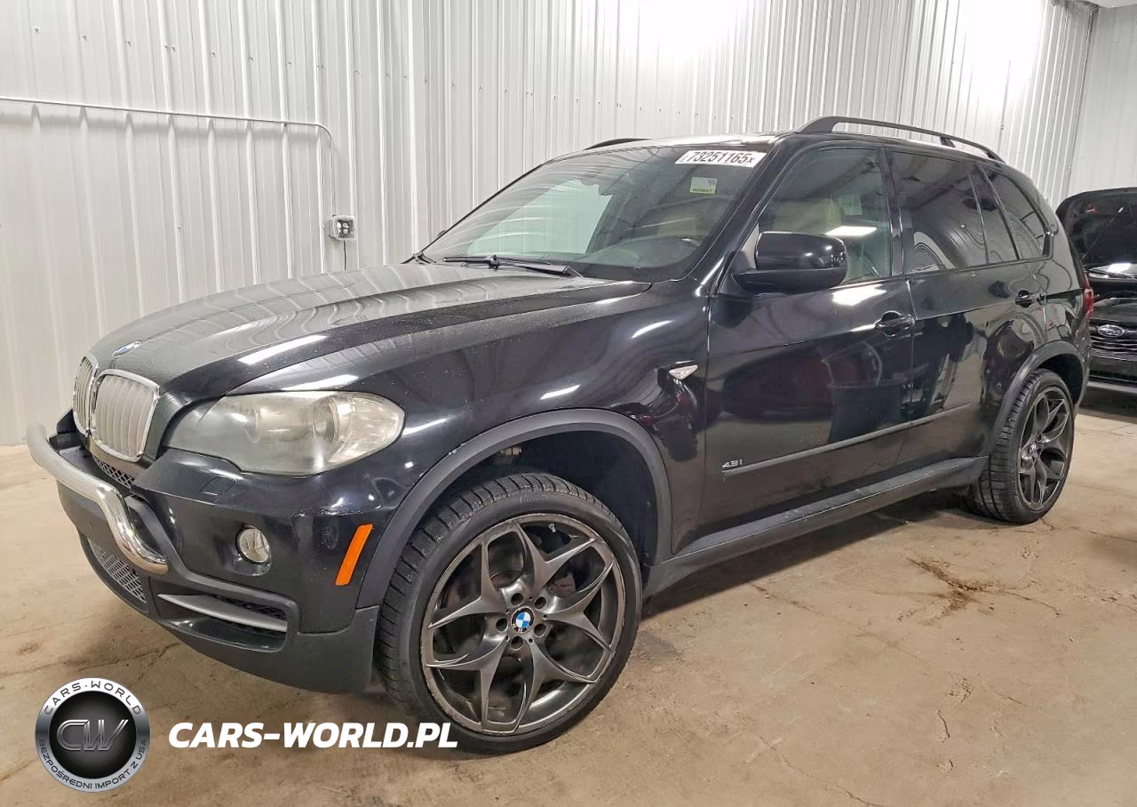 2008 BMW X5 4.8I