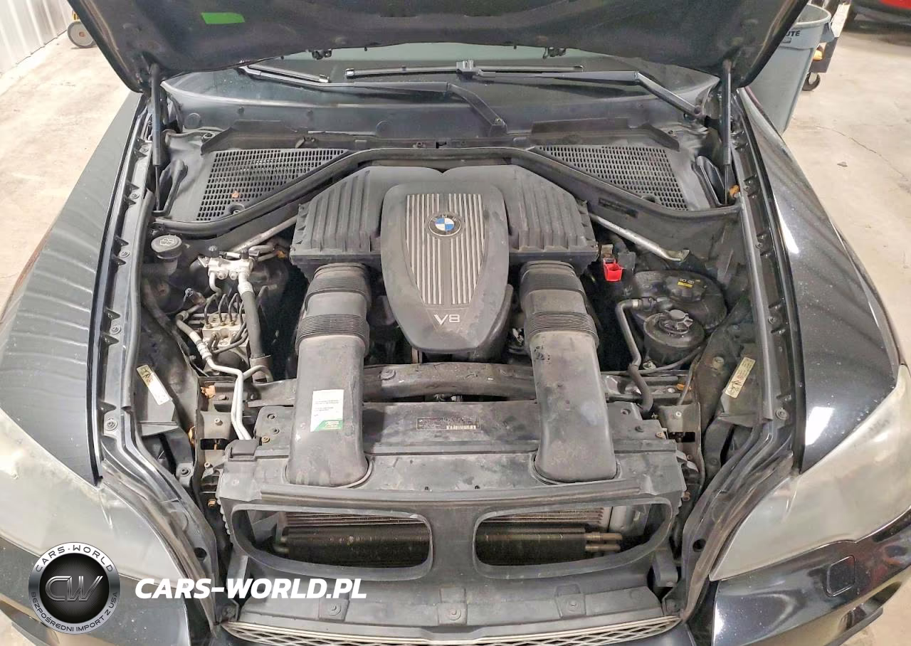 2008 BMW X5 4.8I VIN:5UXFE83598LZ99258 - 12