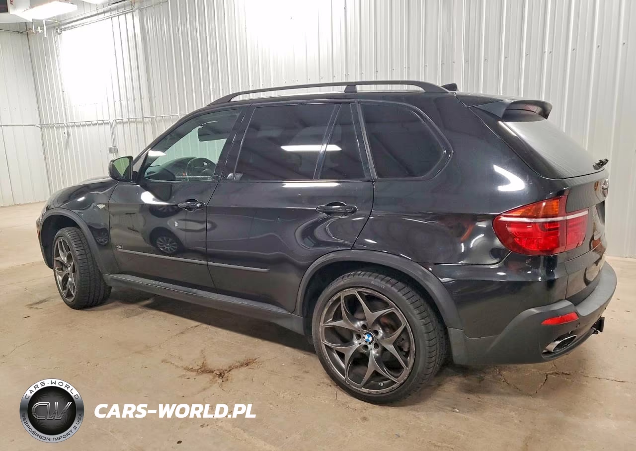 2008 BMW X5 4.8I VIN:5UXFE83598LZ99258 - 2