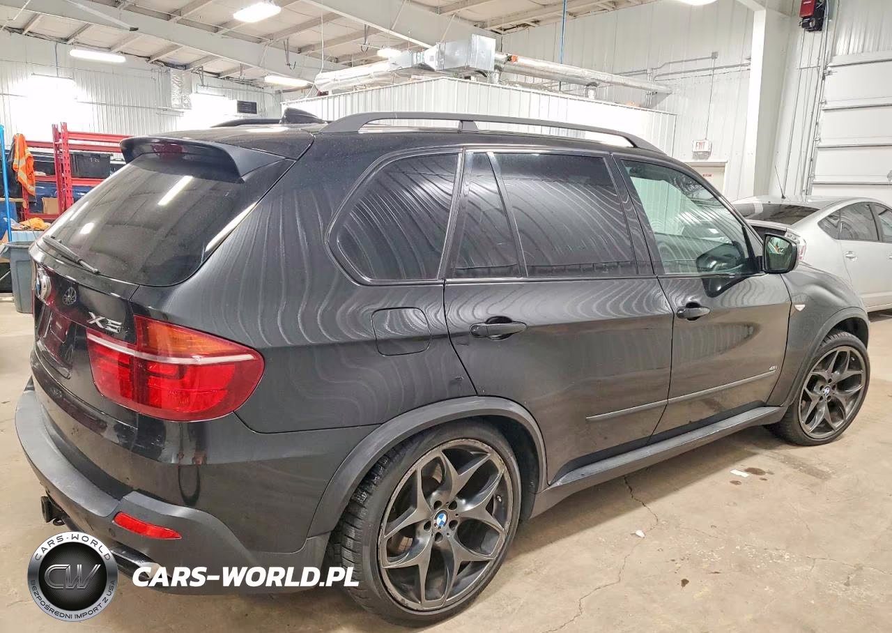 2008 BMW X5 4.8I VIN:5UXFE83598LZ99258 - 3