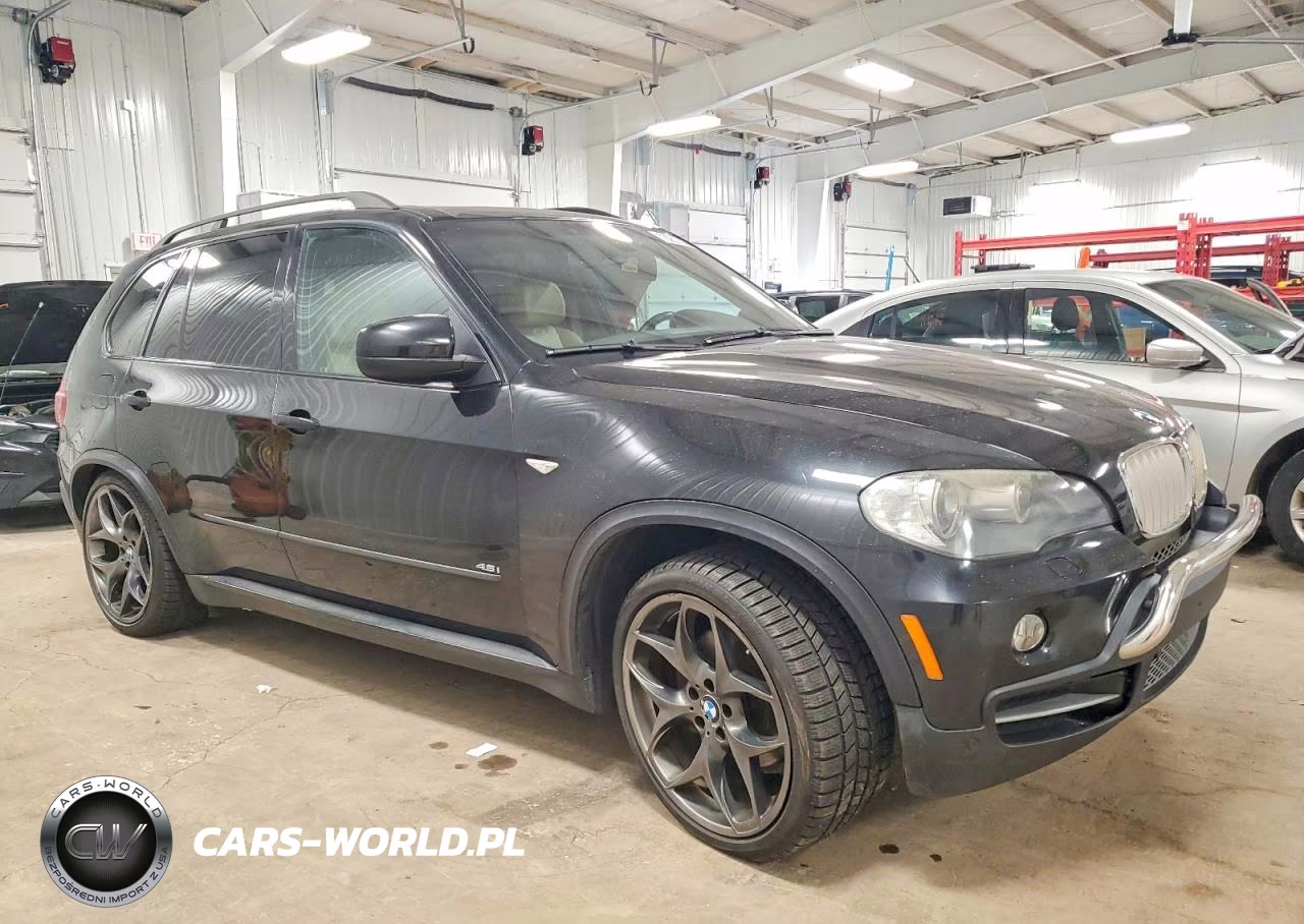 2008 BMW X5 4.8I VIN:5UXFE83598LZ99258 - 4