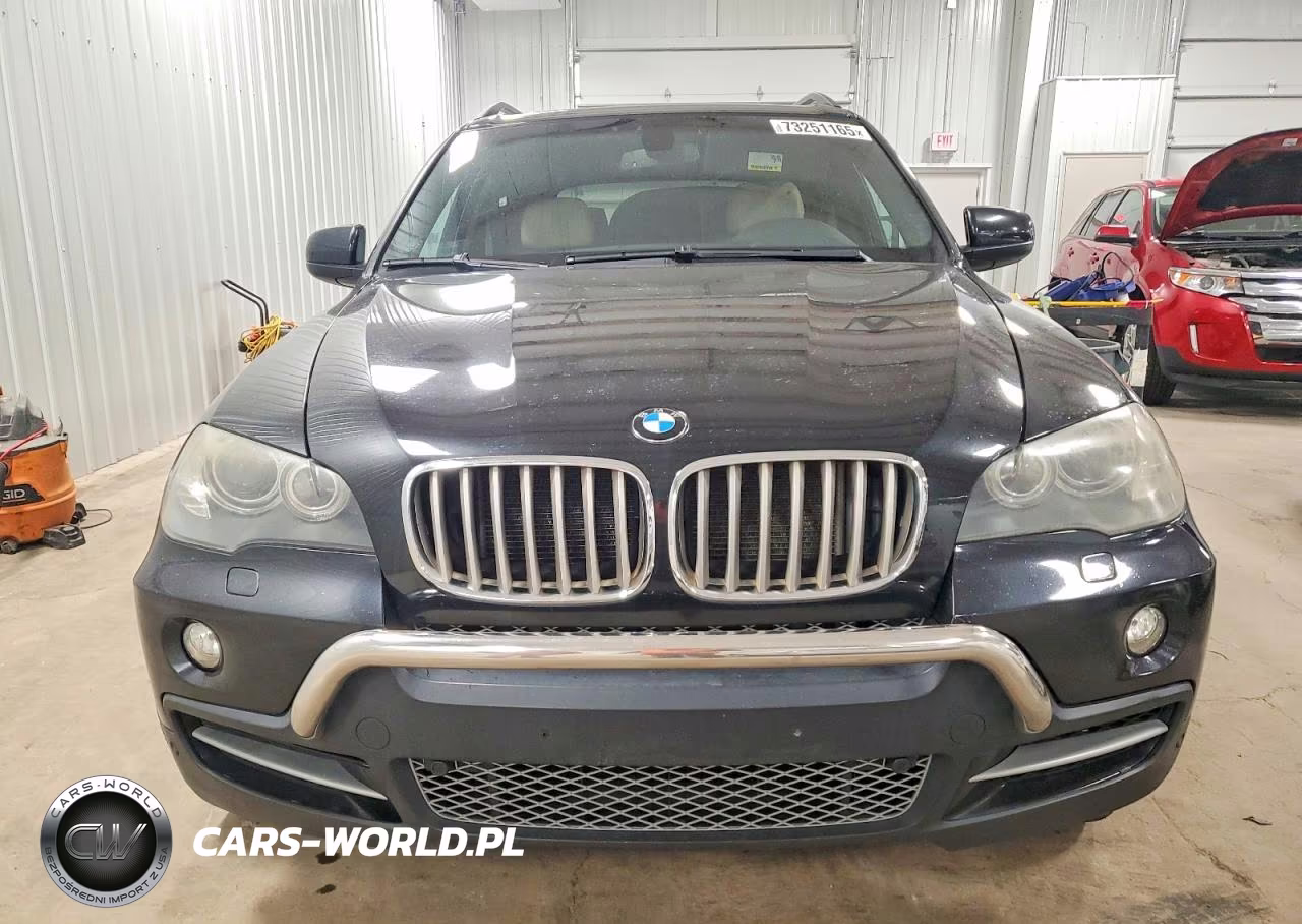 2008 BMW X5 4.8I VIN:5UXFE83598LZ99258 - 5