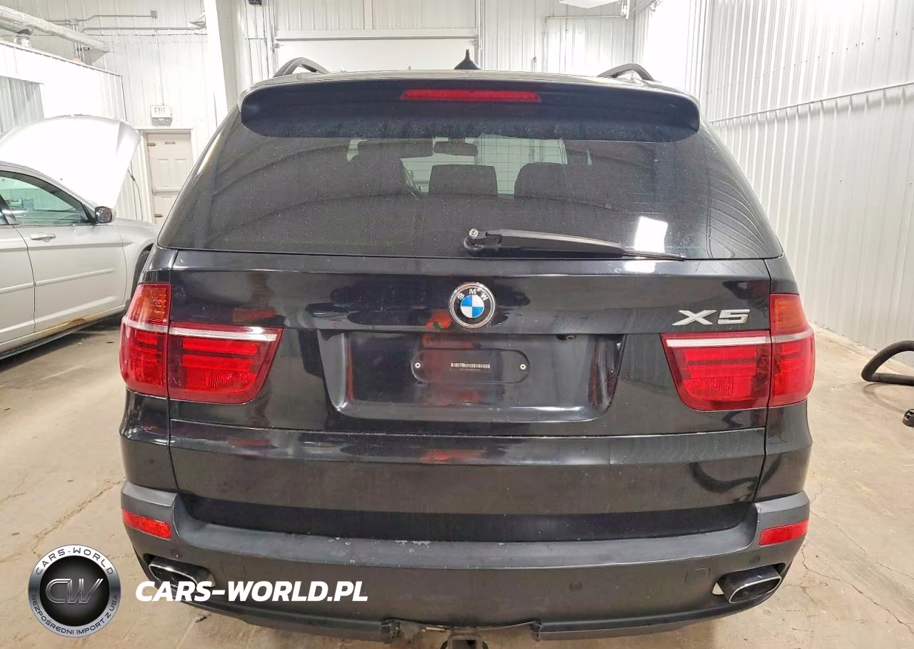 2008 BMW X5 4.8I VIN:5UXFE83598LZ99258 - 6