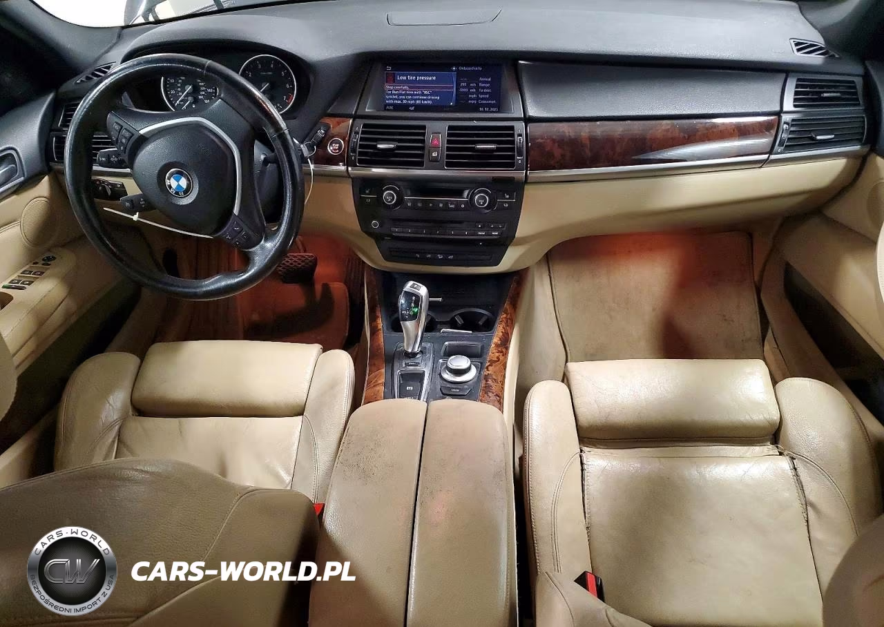 2008 BMW X5 4.8I VIN:5UXFE83598LZ99258 - 8