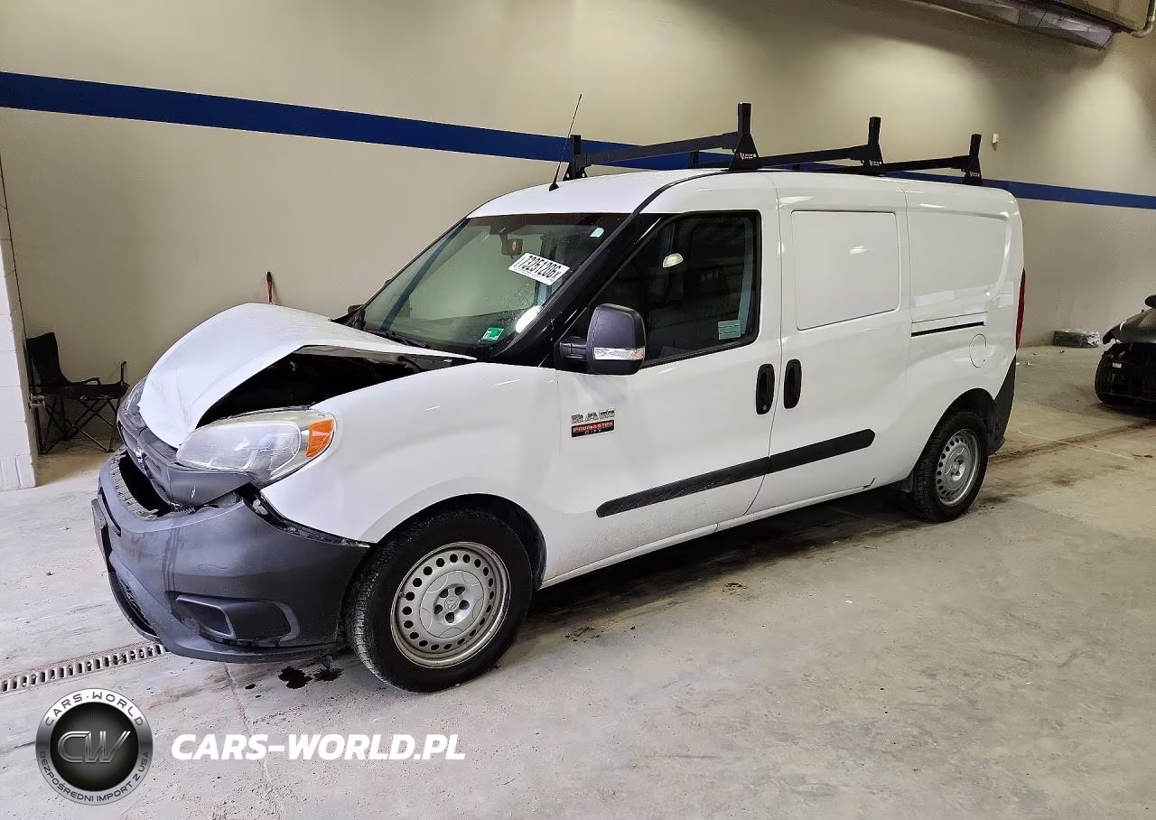2016 Ram Promaster City VIN:ZFBERFAT4G6B19593 - 1