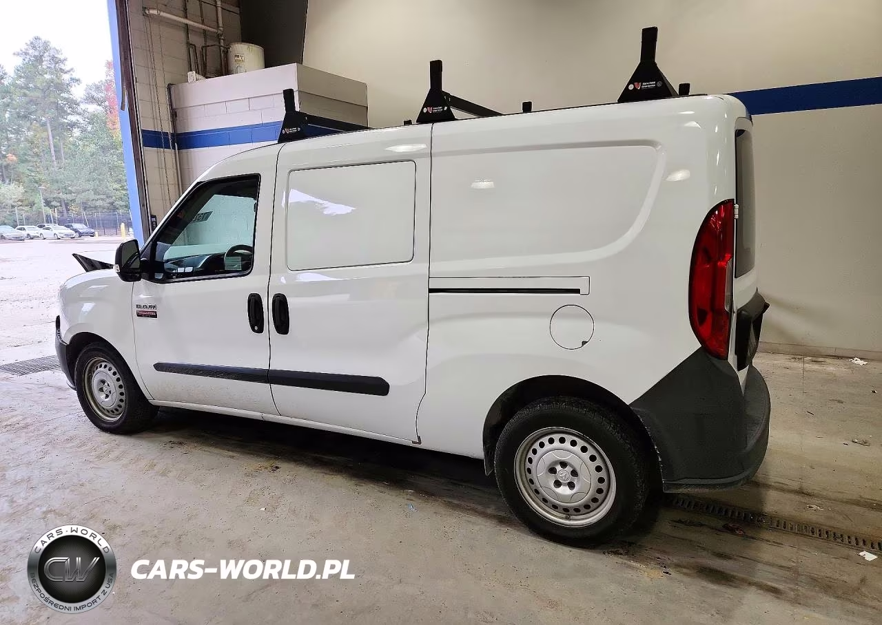 2016 Ram Promaster City VIN:ZFBERFAT4G6B19593 - 2