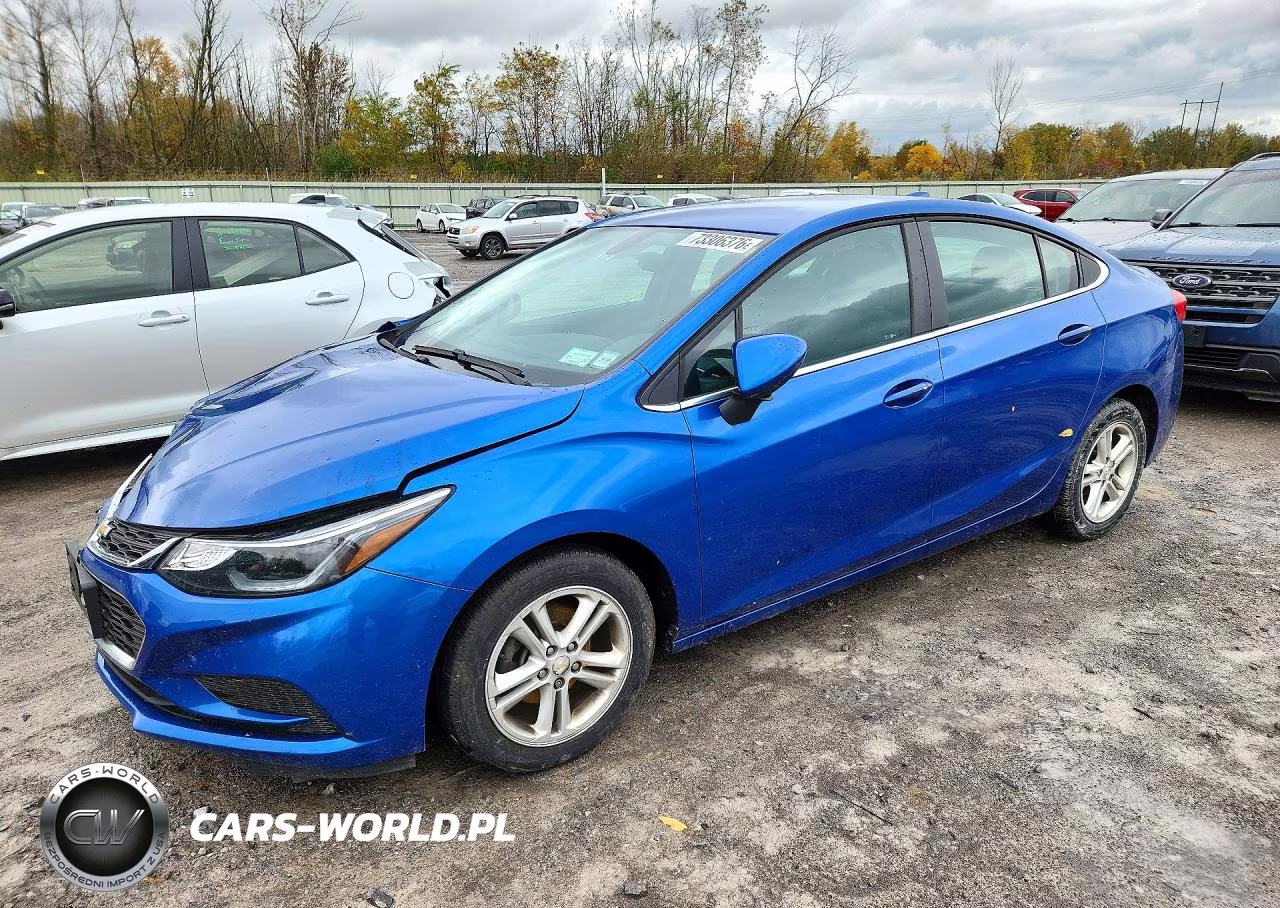 2017 Chevrolet Cruze Lt VIN:1G1BE5SM7H7260172 - 1