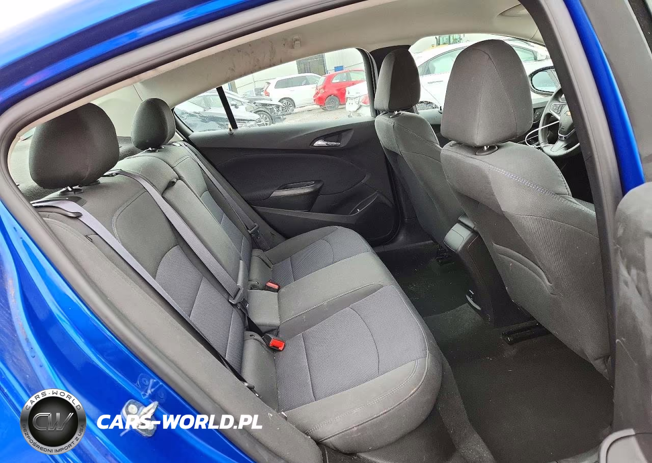 2017 Chevrolet Cruze Lt VIN:1G1BE5SM7H7260172 - 10