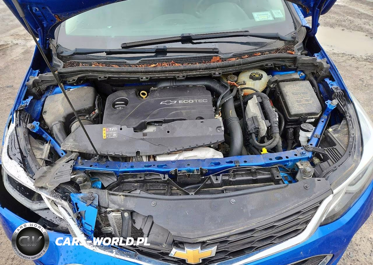 2017 Chevrolet Cruze Lt VIN:1G1BE5SM7H7260172 - 11