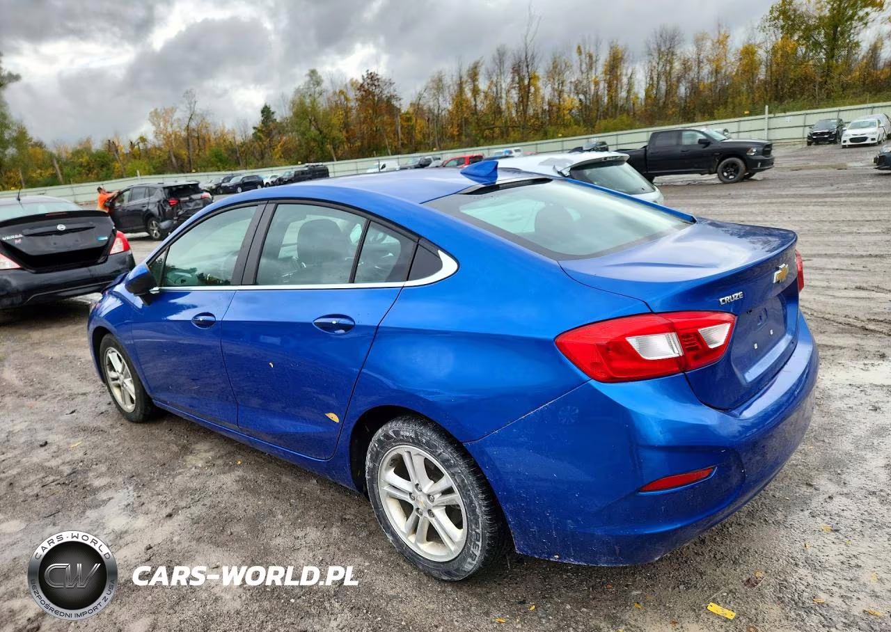 2017 Chevrolet Cruze Lt VIN:1G1BE5SM7H7260172 - 2