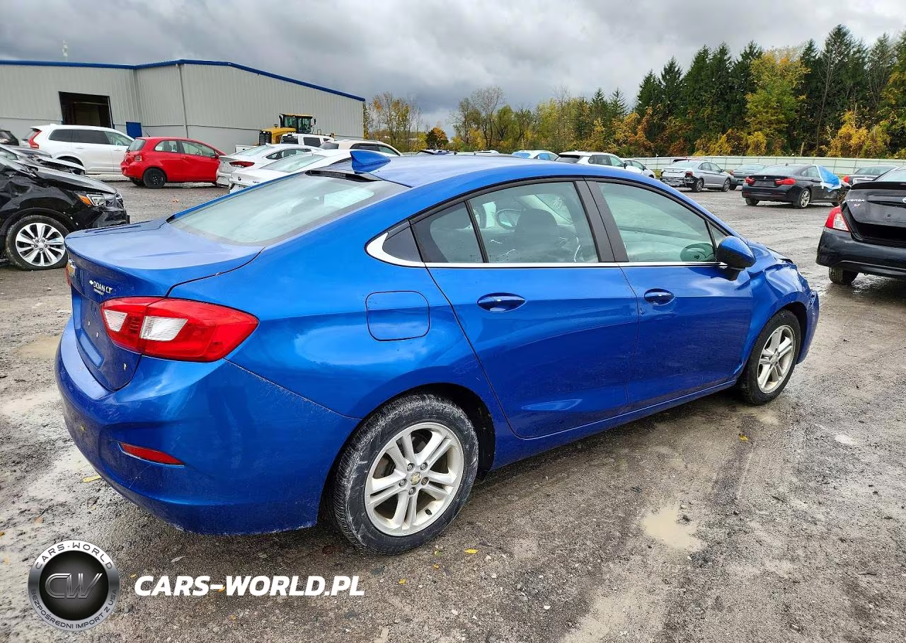 2017 Chevrolet Cruze Lt VIN:1G1BE5SM7H7260172 - 3
