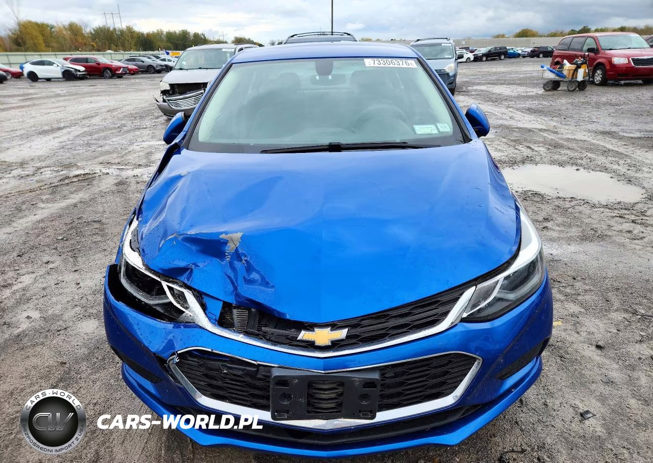 2017 Chevrolet Cruze Lt VIN:1G1BE5SM7H7260172 - 5