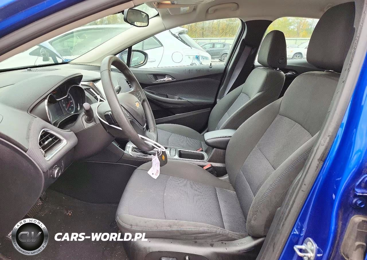 2017 Chevrolet Cruze Lt VIN:1G1BE5SM7H7260172 - 7