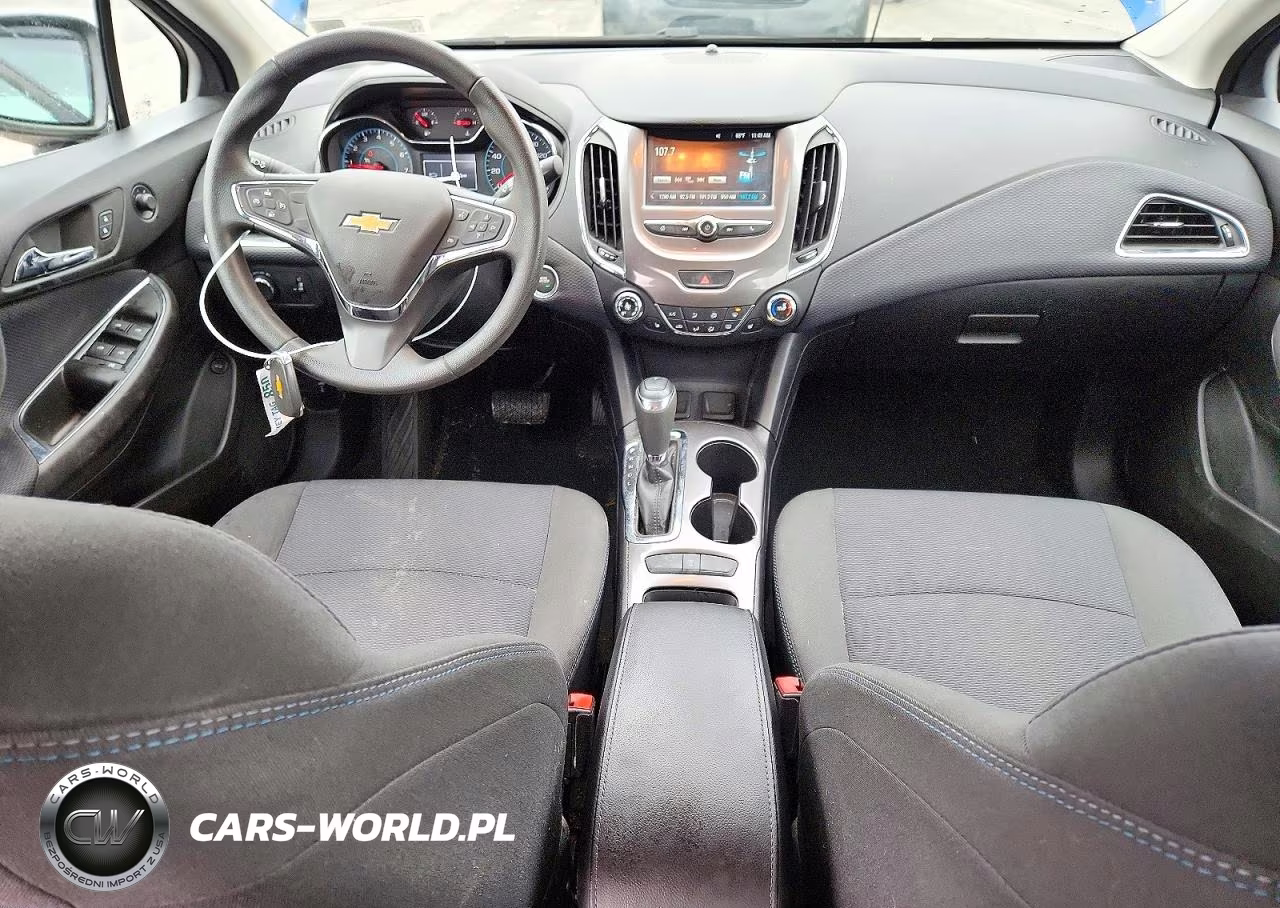 2017 Chevrolet Cruze Lt VIN:1G1BE5SM7H7260172 - 8