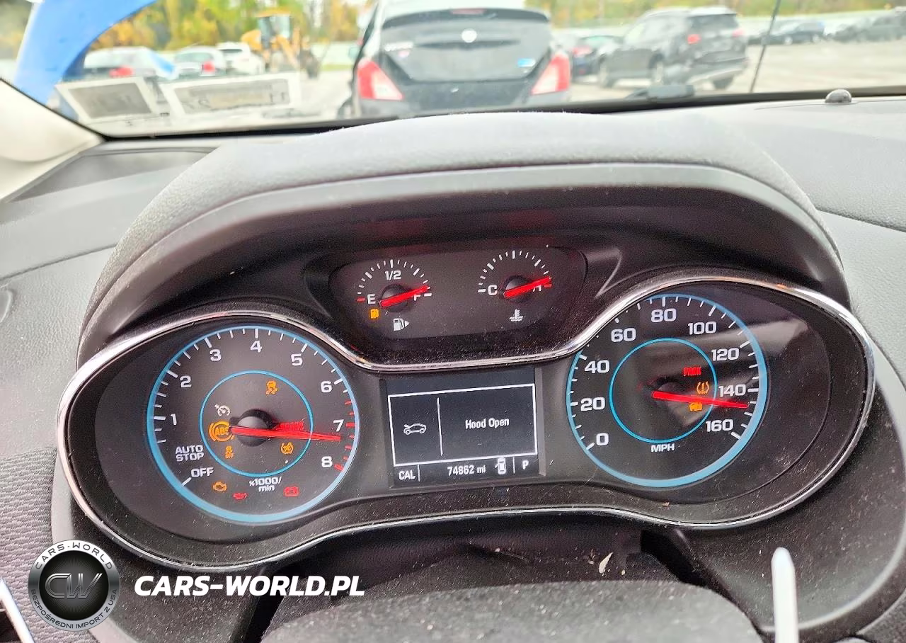 2017 Chevrolet Cruze Lt VIN:1G1BE5SM7H7260172 - 9