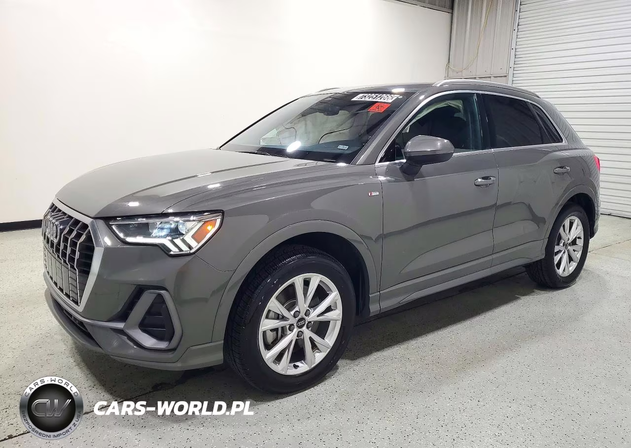 2025 Audi Q3 Premium S Line 45 VIN:WA1DECF35S1018183 - 1