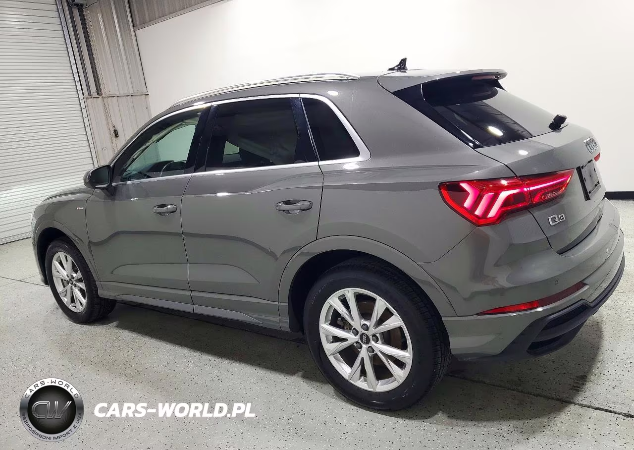 2025 Audi Q3 Premium S Line 45 VIN:WA1DECF35S1018183 - 2