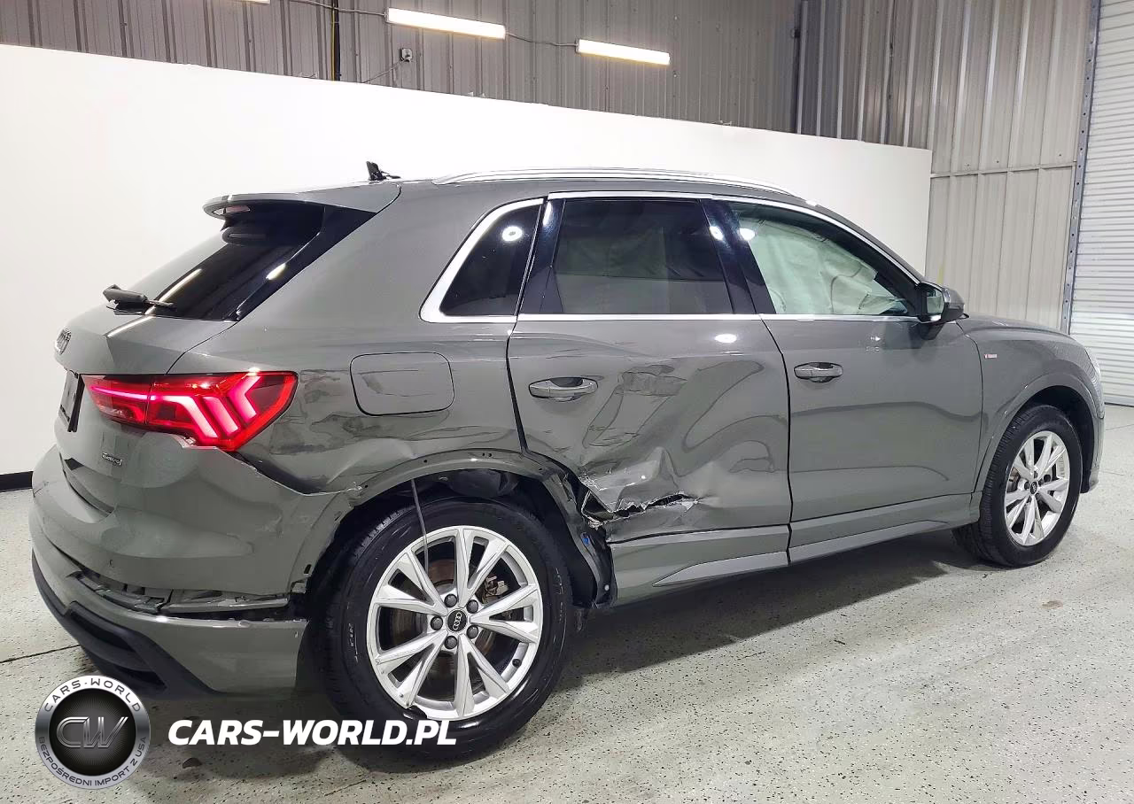 2025 Audi Q3 Premium S Line 45 VIN:WA1DECF35S1018183 - 3