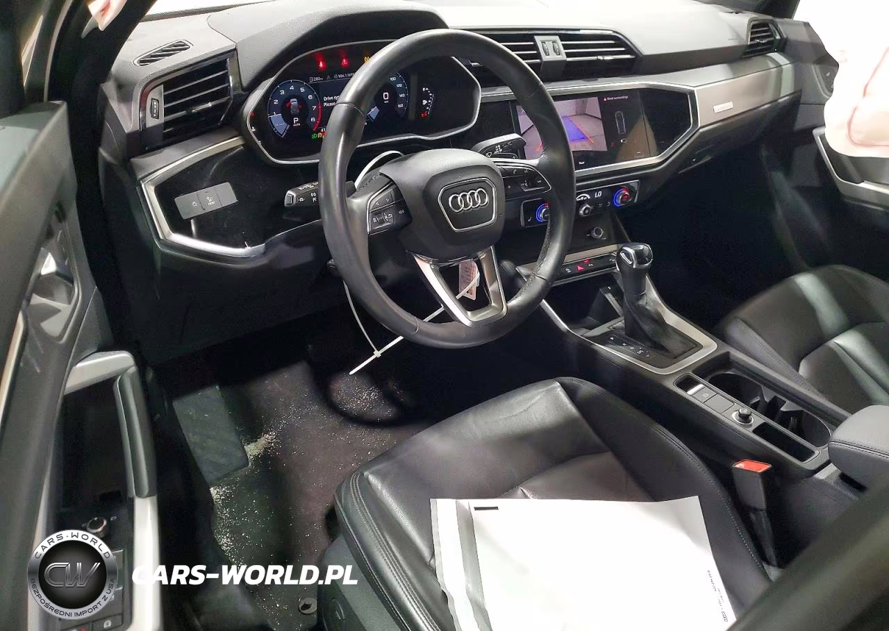 2025 Audi Q3 Premium S Line 45 VIN:WA1DECF35S1018183 - 8