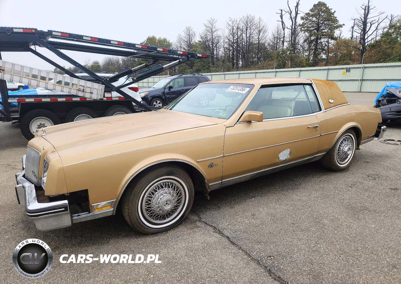 1984 Buick Riviera