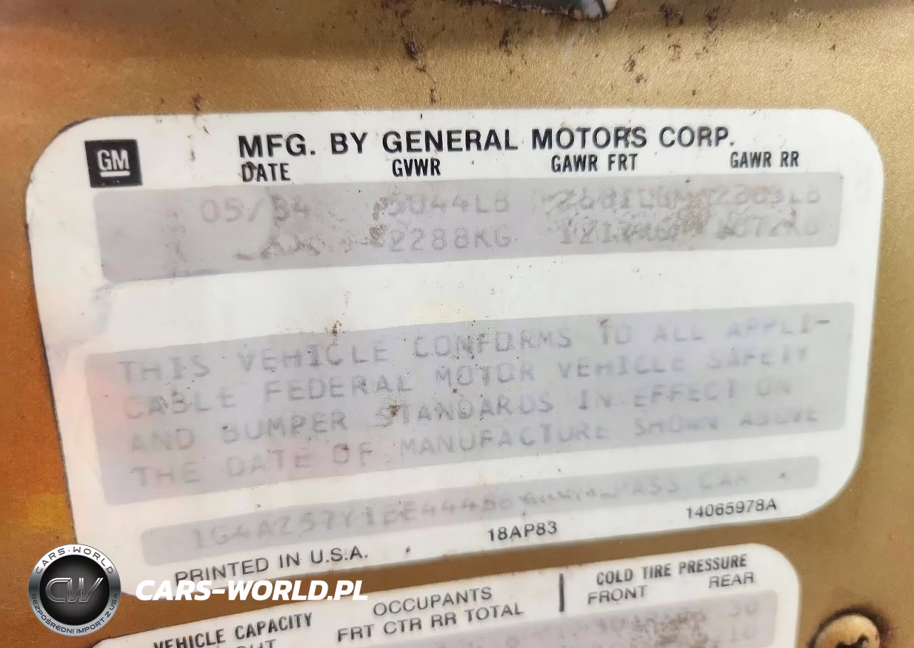 1984 Buick Riviera VIN:1G4AZ57Y1EE444884 - 13