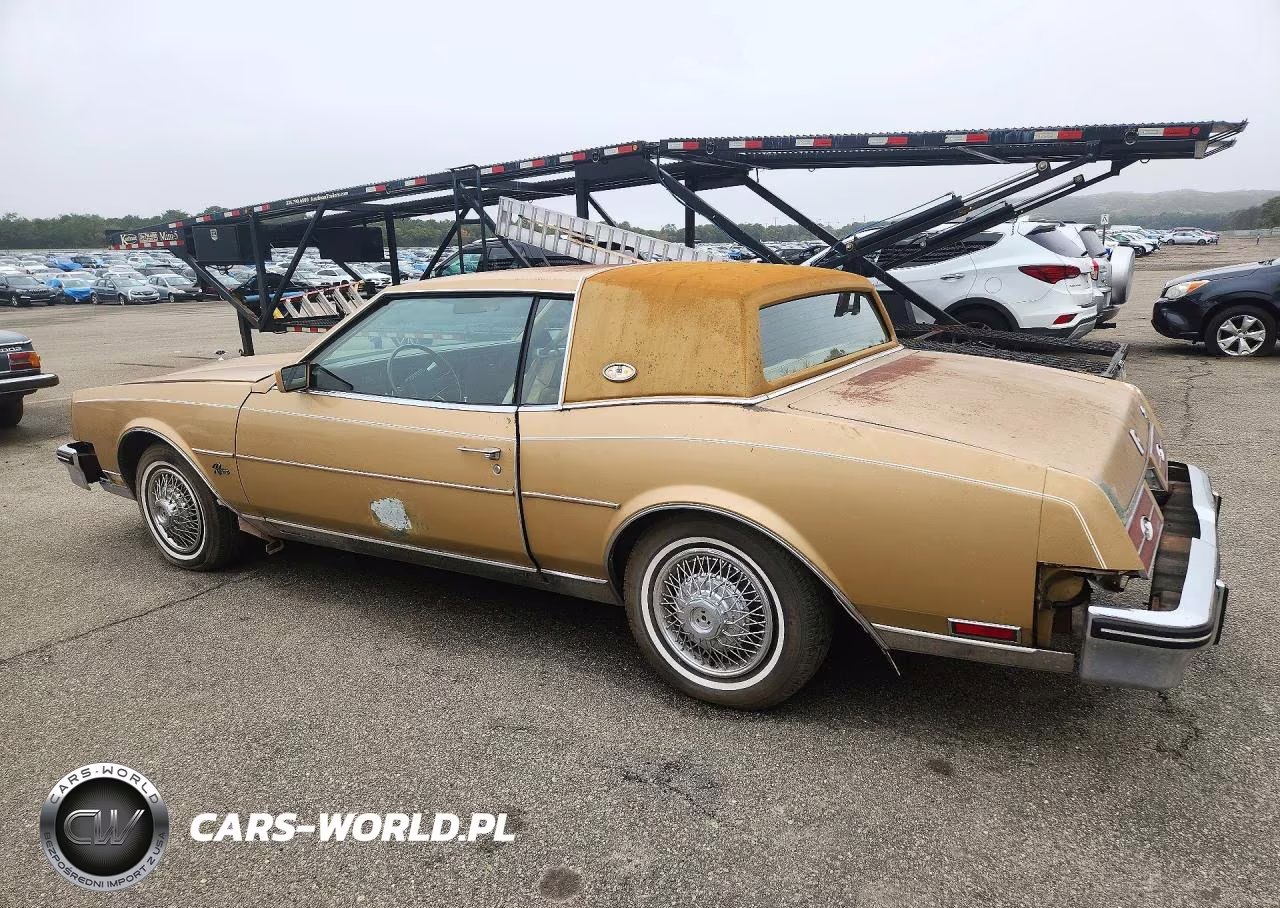 1984 Buick Riviera VIN:1G4AZ57Y1EE444884 - 2