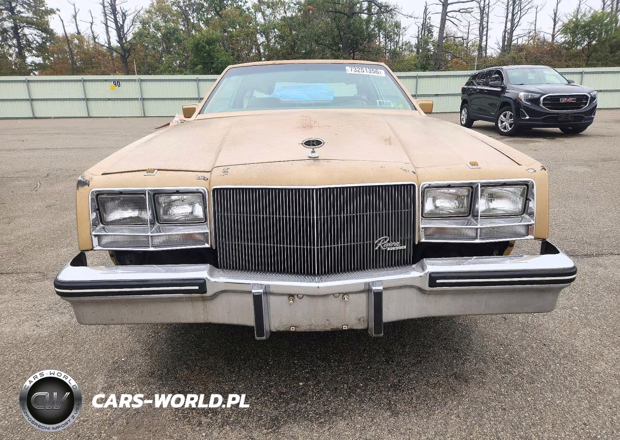 1984 Buick Riviera VIN:1G4AZ57Y1EE444884 - 5
