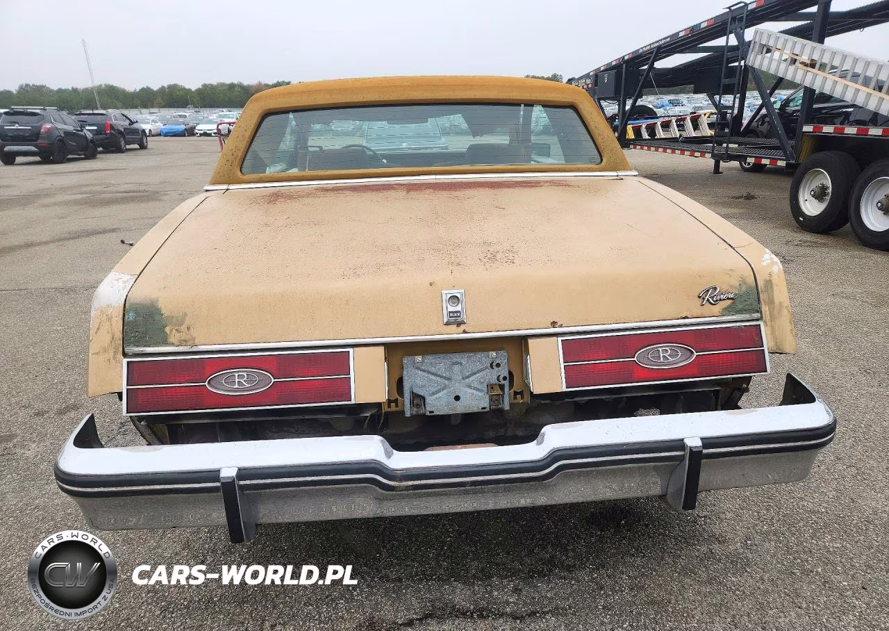 1984 Buick Riviera VIN:1G4AZ57Y1EE444884 - 6