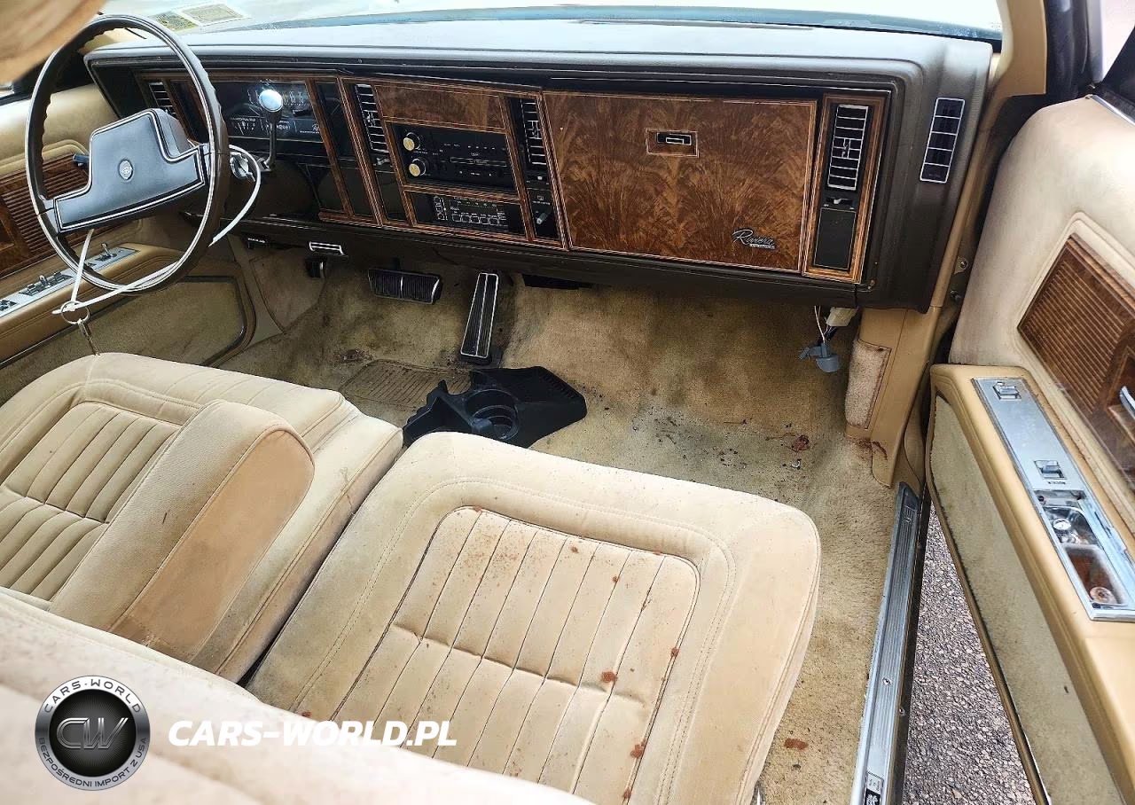 1984 Buick Riviera VIN:1G4AZ57Y1EE444884 - 8